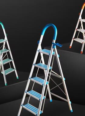 用梯子铝多合金梯子功能伸缩可折叠梯安可全加LB—008厚家登高楼