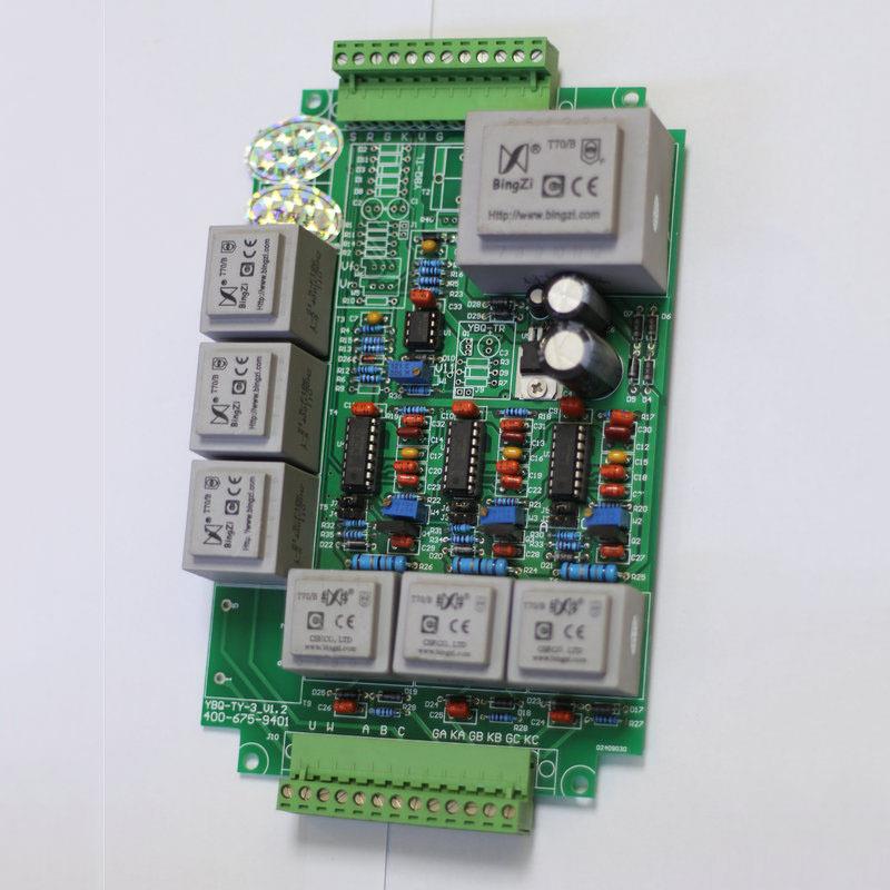 PAC2M-电1流子元器件能三相可控硅触发板智仪器XXI恒恒速控制板