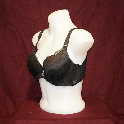 服装店模女新美背塑特料模型49374展款架橱示窗上半身道具文胸道