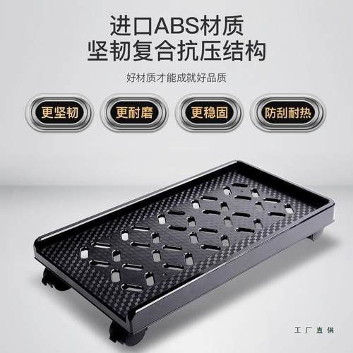 落地电脑主机箱托架放脑机的底座公室移动增高带电轮支F967H998架