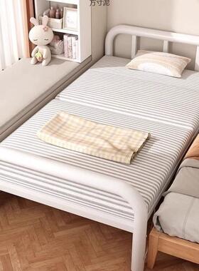 折叠床单人床家用公办室午休简易床硬板床VLE便携出床租床屋铁供