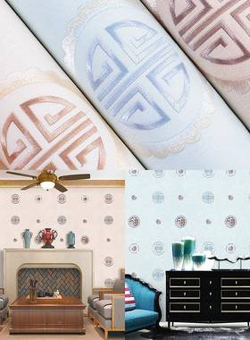刺昕璧辉室无缝墙式布欧IRZ高精密绣卧客厅别墅壁布可定3.2高