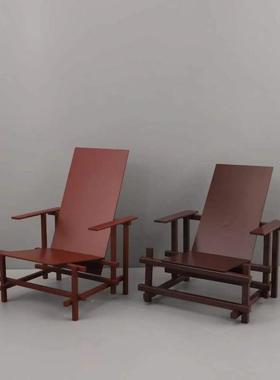 摆简约现代意小11111椅子件创样板房家居玄书房轻奢关金属软装饰