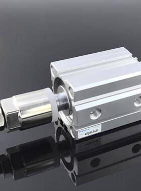 源头气工厂直发当天发货AQJ可202调节C行程牙型外双作用缸薄型治