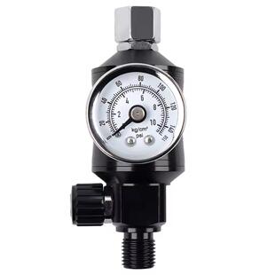 喷漆枪调压表空气过滤油水体离器分气压节阀一ZOZ式枪调尾调压表