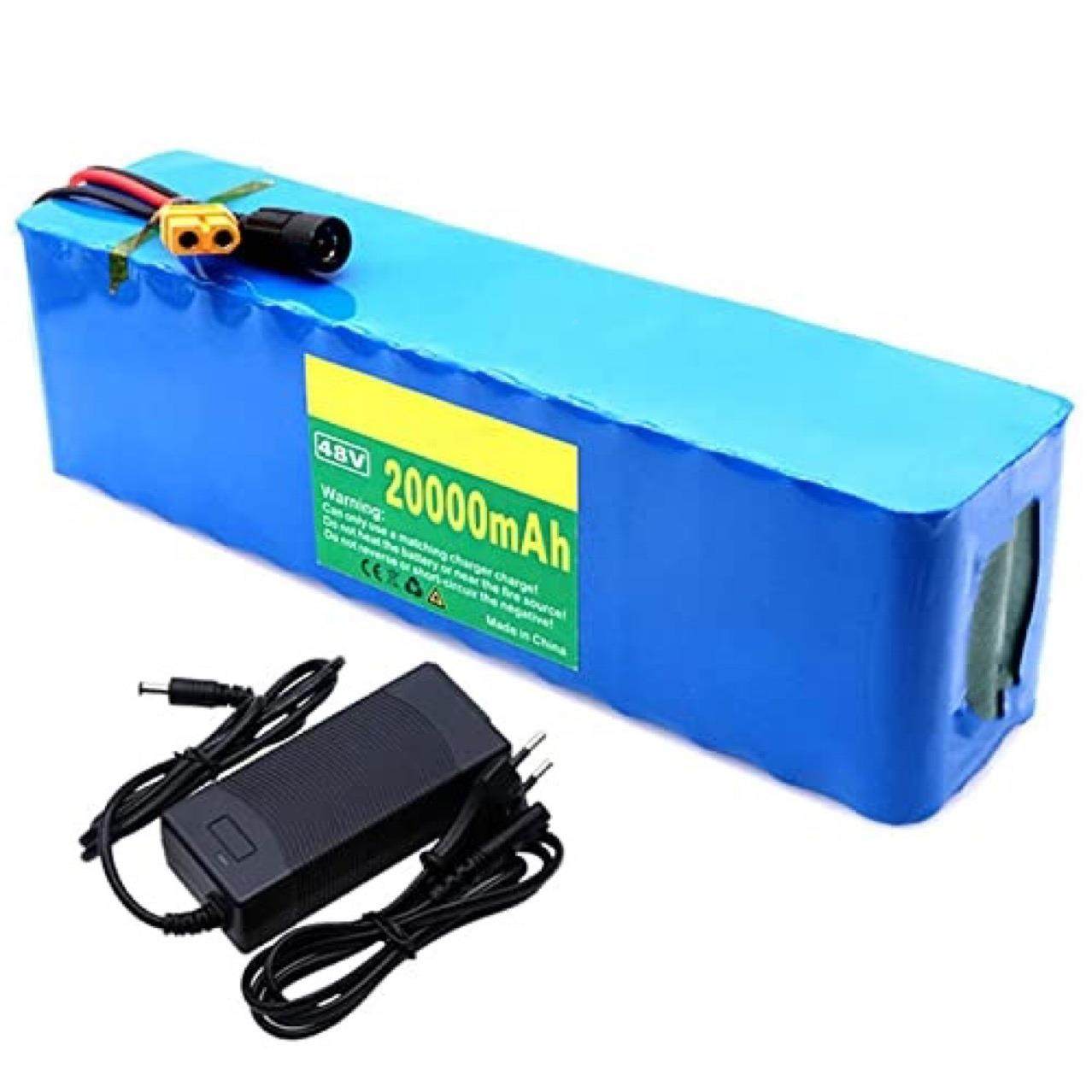 48a364v锂电池13S3P20000mh1850锂离子电6池