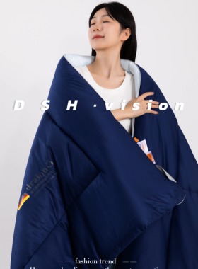 德绒发热被保暖亲肤面料抗菌防螨被子FN