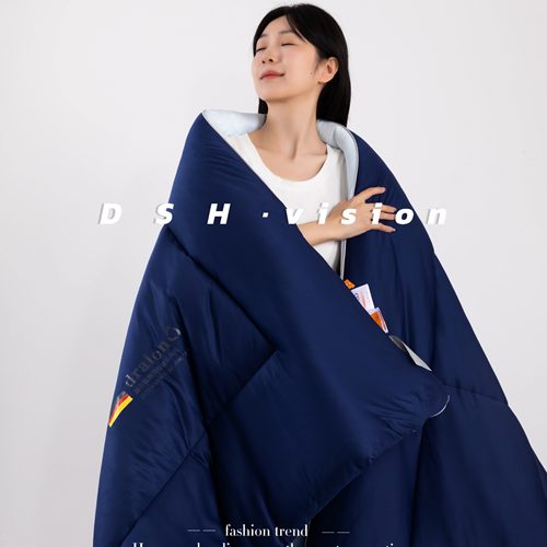 德绒发热被保暖亲肤面料抗菌防螨被子J