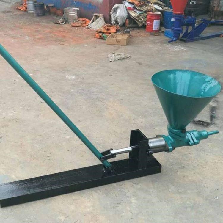 水小型泥手浆动注泵手摇912注浆机矿用没电便携式堵注浆漏灰浆泵