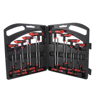 T型内六角梅花扳UIR手星丁字加长头扳手形旋具螺球丝刀改锥具t起