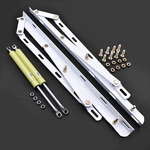 厂HX115B升家热卖床架气动杆床箱举器高箱气床动升升降杆榻榻米加