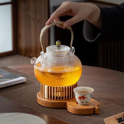 轻暖茶炉奢温茶器保烤子煮水果花温茶叶香80009熏炉烫酒器温茶