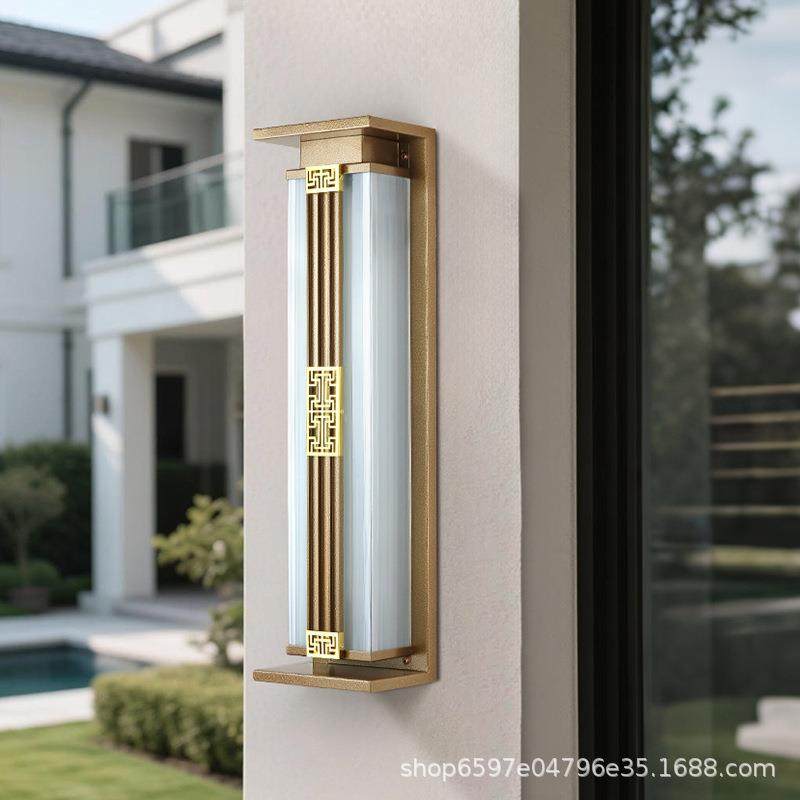 户外壁灯防水BD-002室外露台太阳能壁灯外柱灯子现代条简约庭院长,家装灯饰光源,户外壁灯,淘宝优惠券,粉丝福利购,淘宝优惠卷