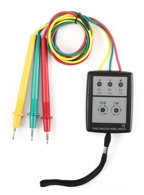 厂相家位检测仪交交流电流表相-位仪数显三相流电SP8030相序仪606