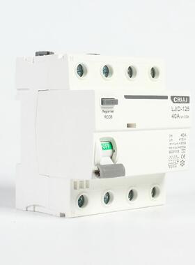 漏电断路LJID-4P亮剑电气供用小型短路器应FRH家空器气开关带漏电