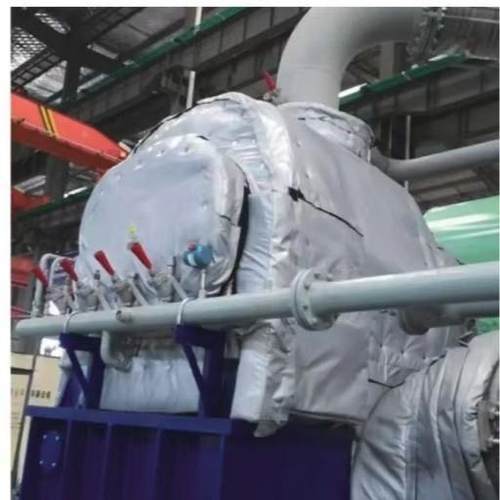 厂家生产轮机保保套防火温温套可拆卸汽988保温套蒸汽阀门保温套