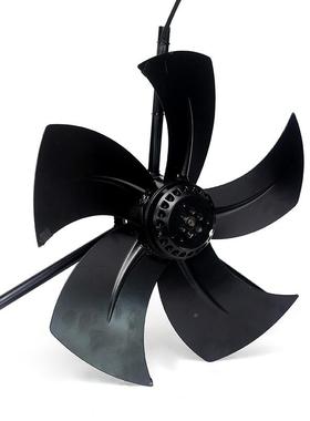 扇G系8列变频电机通风机G-180三脚专用排风不带外罩30FT3DG-100A3