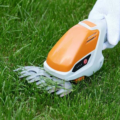 持式电篱笆动剪无线手充电剪枝剪草机锂电绿篱机可替IUQ换刀头