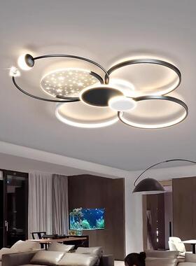 中山新款客厅灯现简约大气全光谱高感灯OCO主灯全代屋级套餐组合