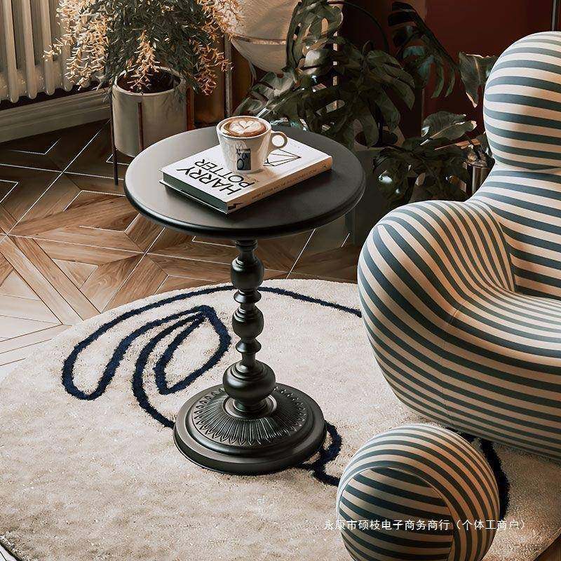 网红茶几型咨询客服卧小室家用双层小圆物桌置架头床柜简约ins风.,基础建材,脚轮/万向轮,淘宝优惠券,粉丝福利购,淘宝优惠卷