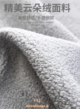 现代简约床头套床罩ZRL-舒棉风软套包舒棉绒床靠背罩弹力全包防尘