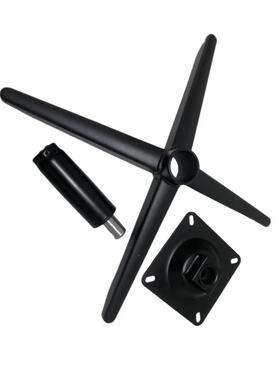 椅脚转椅配带件厚椅子脚底盘铁喷涂四星VGV脚电架脑椅底座钢制脚