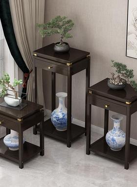 沙发边几角77066几床小桌小茶几物实木轻奢客厅花台置架头边子柜