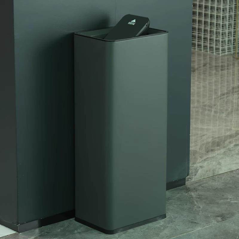 锈钢垃圾桶卫生间擦纸摇盖桶大G-002容量办公室堂大楼道直手投不,家庭/个人清洁工具,垃圾桶,淘宝优惠券,粉丝福利购,淘宝优惠卷