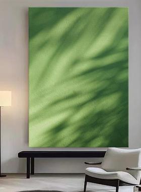影艺术无框油画理画光青绿色肌客厅沙发墙A1902779背景装饰画餐厅