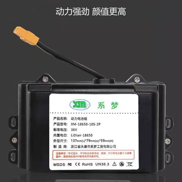 通电6动平衡车电池用3V适用阿尔郎大锂电池组双轮扭扭车42793V容