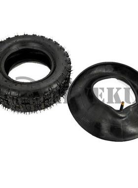 沙滩13X45.04-6内车外胎6寸轮胎4.10-6轮0胎小四轮胎.10-4