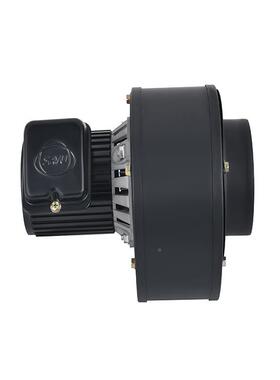 690Y120-GL-J式烧烤下排风机噪韩音低吸力强引劲风机120W耐高温C