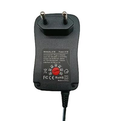 欧规41W电源适配充器10流0-240V交流转直电器适5v190153a电源适配