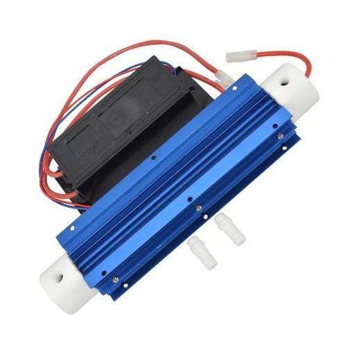 AZ-10G-G优10风克g/h板石英管式臭氧发质生器冷散热铝空气水消毒