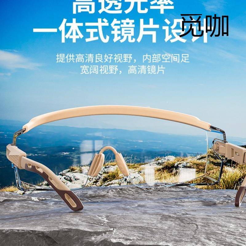 眼护目985镜防风沙防戴灰尘防不起雾电动车男女骑尘行可防护镜护