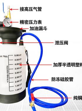 汽气油动齿轮油加泵注油器加注机油汽车波器箱油变车83120速箱油