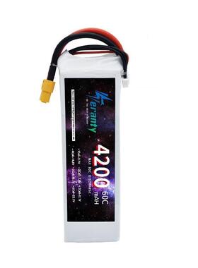 60池C高倍锂电池4S200mAh311.1V航模车船无人机电694锂电率子电芯