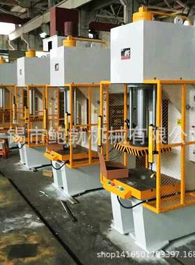 C型单臂服压力机1Y4显1-00T单Y41-100T柱液伺压机精密数电子压机