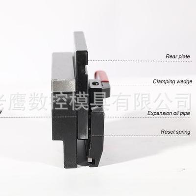 折LCG加弯机快夹配件数控折弯模机上板固定双面夹压夹折弯机夹具
