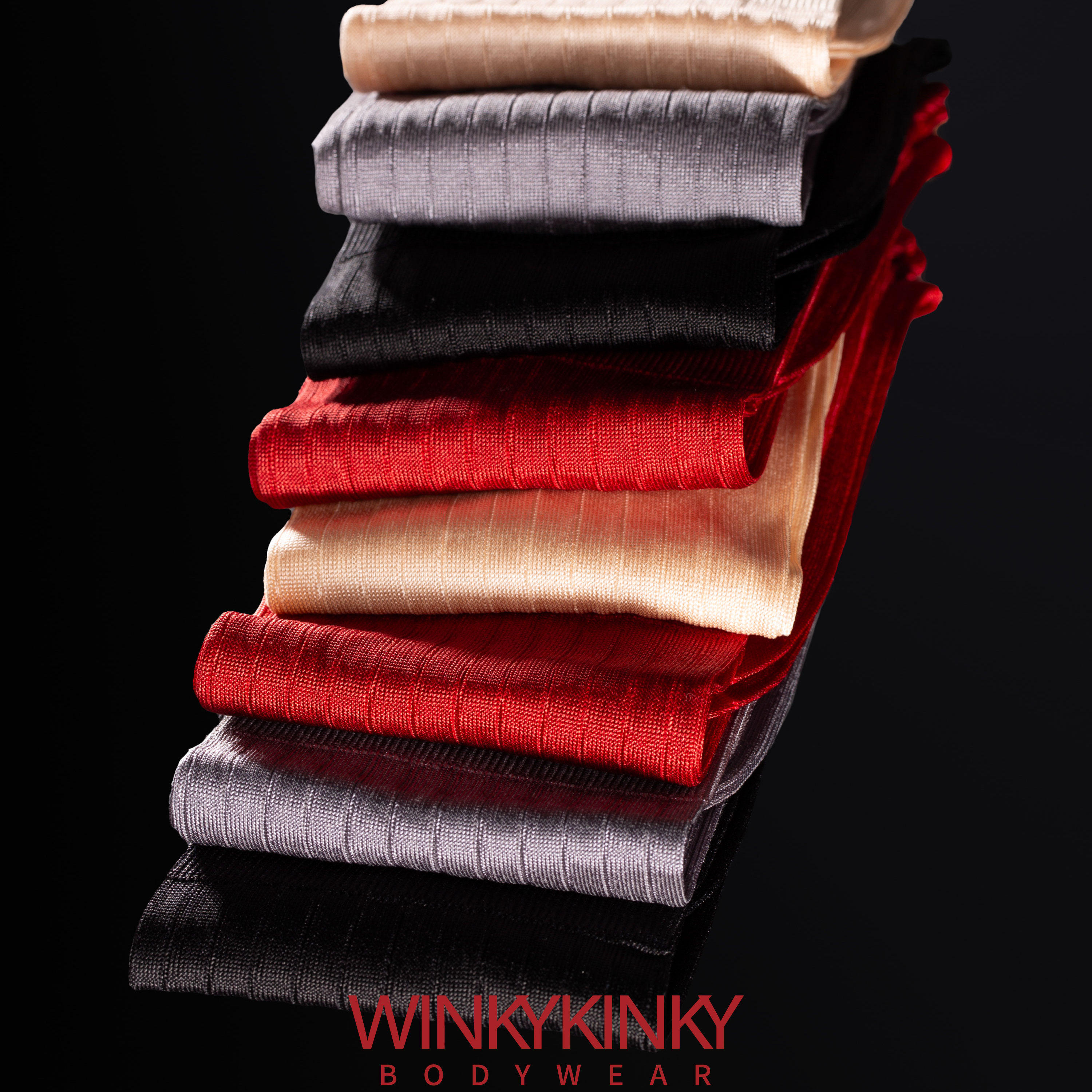 WINKYKINKY番号M00长筒袜