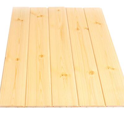 桑板板拿实木漆扣吊顶阳台护墙板墙裙松杉QBT木原木防免腐板直销