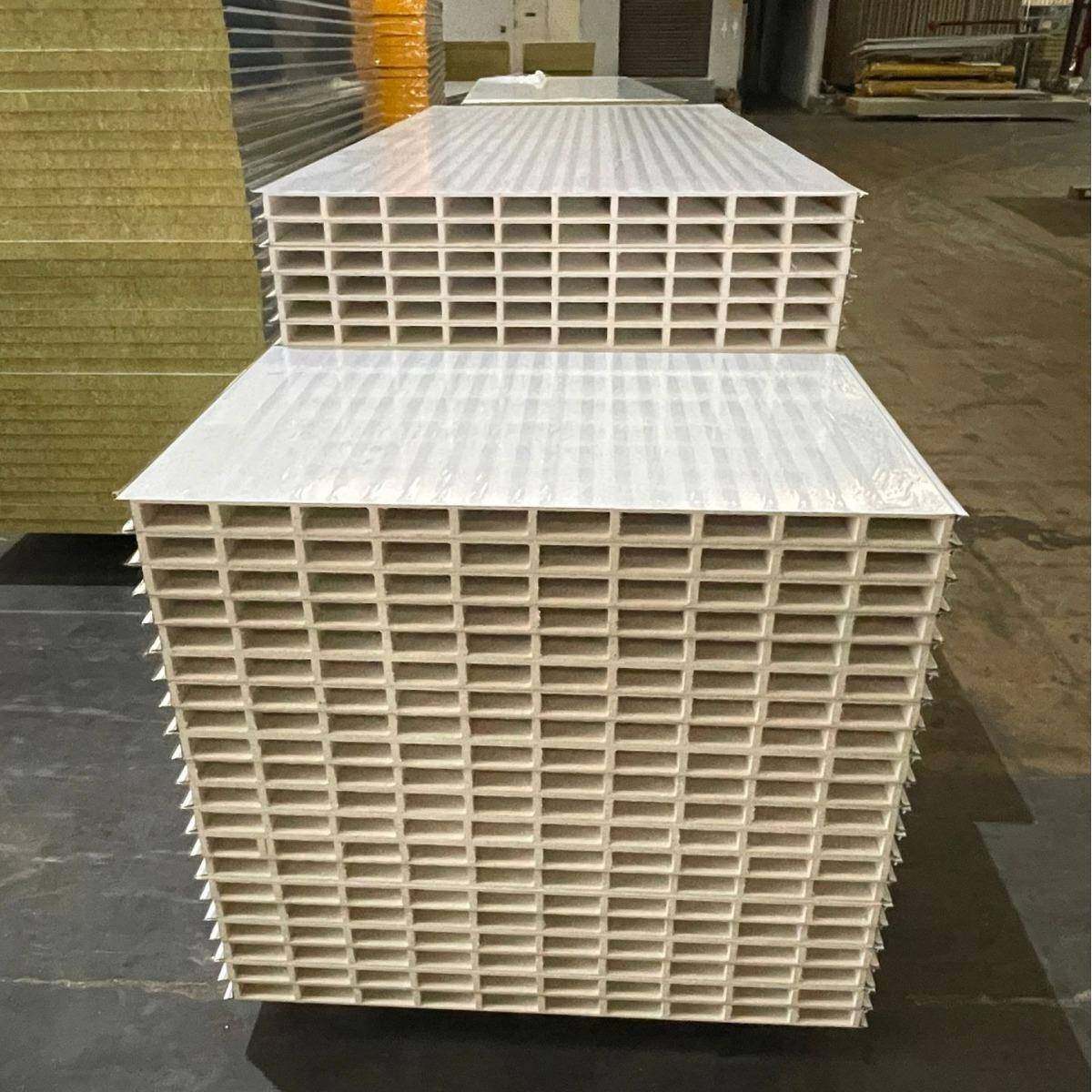 玻镁板厂家877夹彩钢防心吊火保温板无玻镁板隔墙顶尘车间净化板,基础建材,隔热保温片,淘宝优惠券,粉丝福利购,淘宝优惠卷