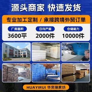 202可5年新款 DMD可拆洗记忆海绵床垫酒店宿民防螨海绵床垫折软叠