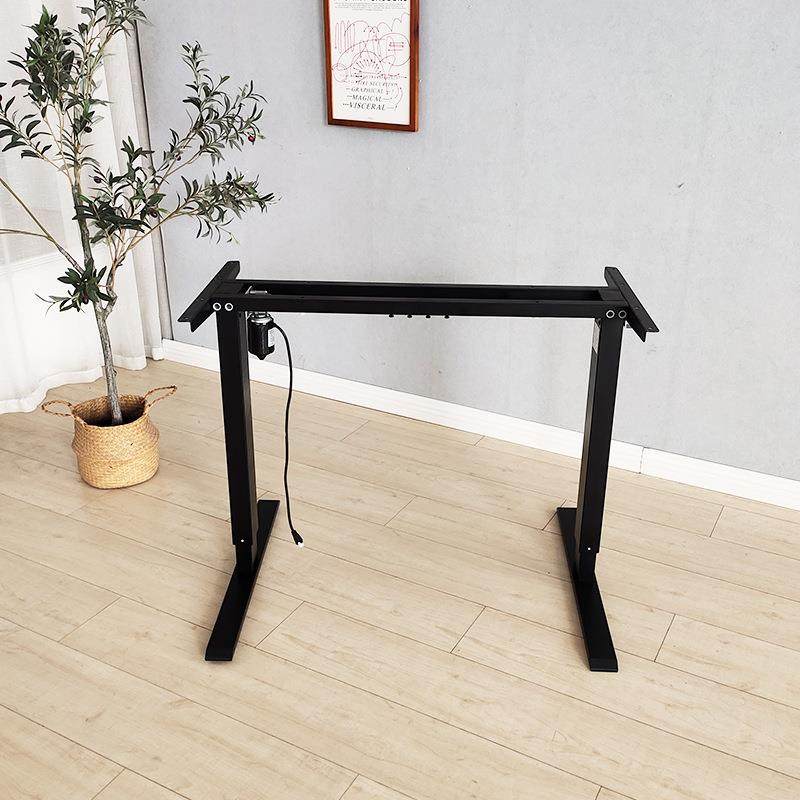 电动升降桌电竞站立式脑桌台办公桌架支降桌架源头90工升电厂