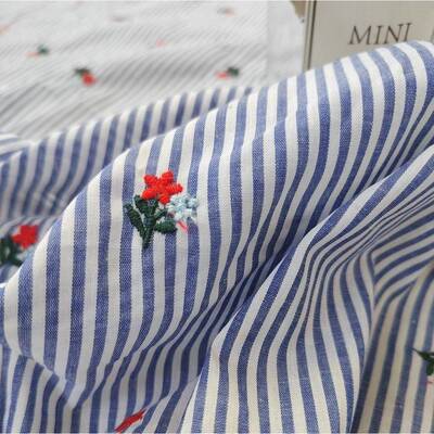 EG-1绣91EG-191303纹057色织条绣花多色花绣花花边雕孔绣打孔花