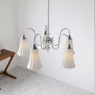 包豪932斯中山吊灯复设ins风瓷创意计餐厅小客厅陶衣帽古间卧室灯