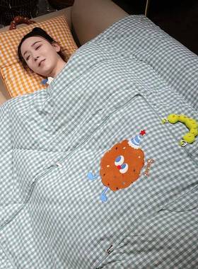 枕被子两办用公室午休折叠毯子二合一用小枕JQR头车载靠垫汽车靠