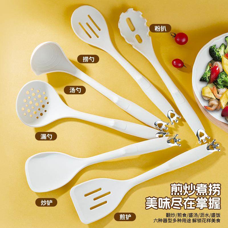 胶硅厨具套ABF装不粘锅硅专用炒菜铲子高耐温胶锅铲食品级硅胶家,电子元器件市场,其它元器件,淘宝优惠券,粉丝福利购,淘宝优惠卷