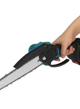 手持迷你刷电CQO锯电式家用小型园充林锯伐木锯单手切动割锂无电