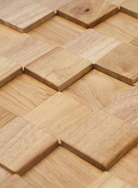 橡胶木实DQ-SL122装木马赛墙视克瓷砖电背影墙装饰室内主卧背景墙